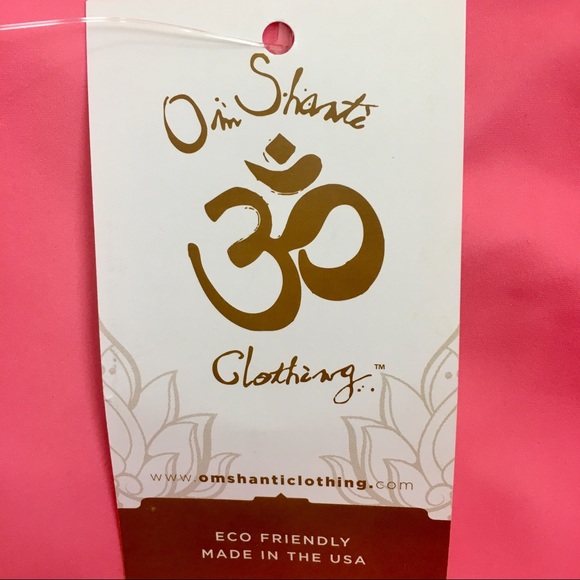 Om Shanti Arcadia Vines Power Pants Yoga Leggings - Picture 7 of 8